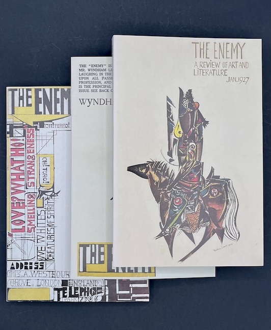 The Enemy: A Review of Art and Literature 1-3.