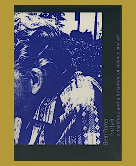 I’ve Left: a manifesto and a testament of SCIence and -Art (SCIART).