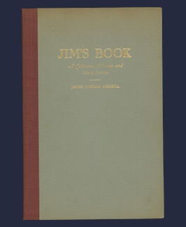 Jim’s Book: A Collection of Poems and Short Stories.