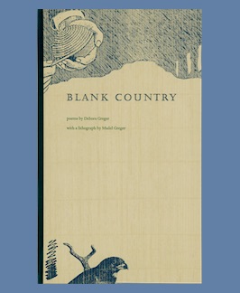 Blank Country: Poems.