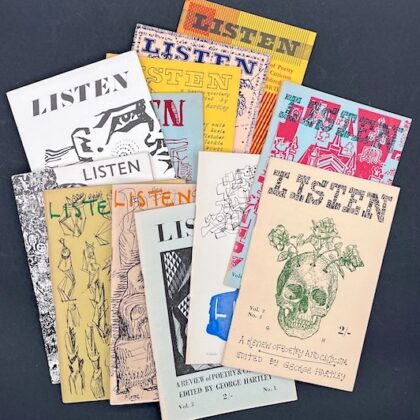 Listen: A Quarterly Magazine 1:1 - 4: 1.