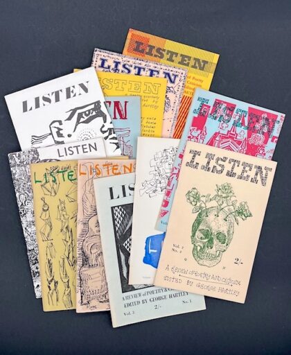 Listen: A Quarterly Magazine 1:1 - 4: 1.