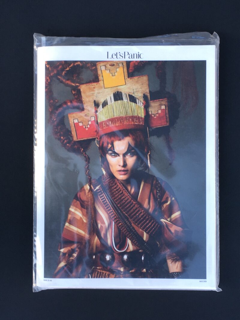 Let’s Panic Issue 01.