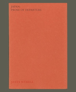 Japan: Prose of Departure.