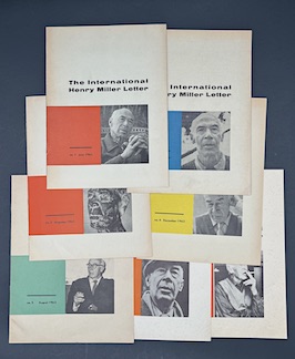 The International Henry Miller Letter 1-7 (complete).