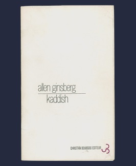Kaddish et Autres Poèmes 1958-1960.