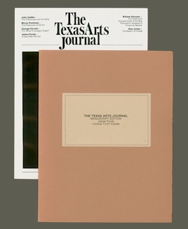 The Texas Arts Journal: Manuscript Edition.