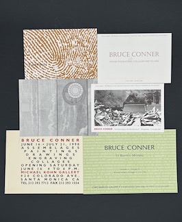 Six Exhibition Announcements.