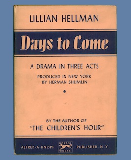 Days to Come.