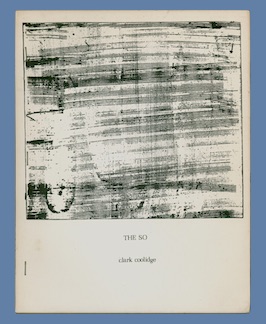 The So: Poems 1966.