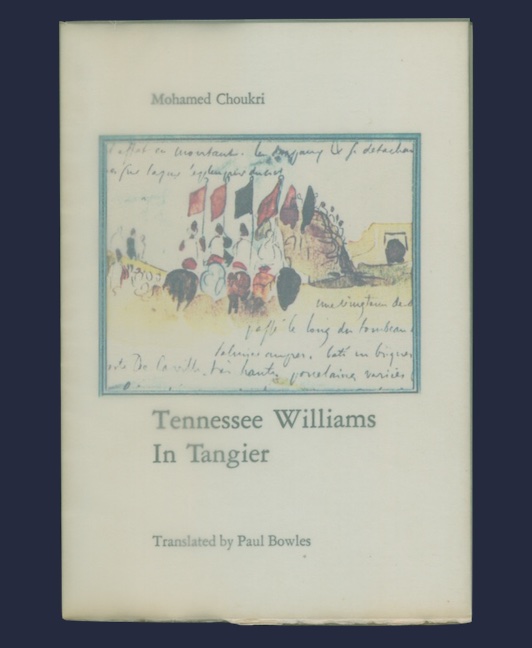 Tennessee Williams in Tangier.