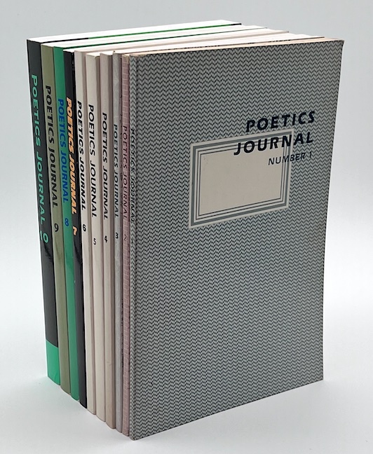 Poetics Journal 1-10 (complete).