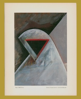 Jay DeFeo: Selected Works, Past and Present.