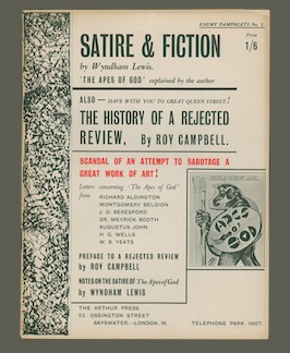 Satire & Fiction aka Enemy Pamphlets No. 1.