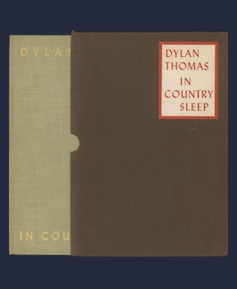 In Country Sleep and other poems.