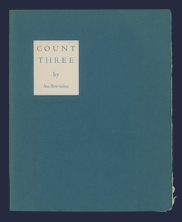 Count Three: Poems.