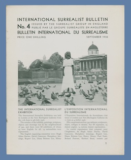 International Surrealist Bulletin No. 4.