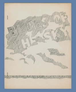 Blues of the Sky: Interpreted from the Ancient Hebrew Book of Psalms.