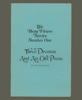 Three Dreams and An Old Poem.