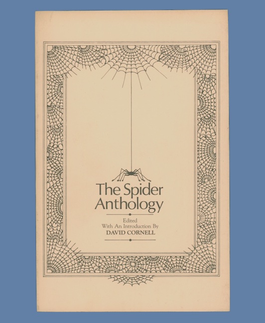 The Spider Anthology: Contemporary American Poets on Spiders.