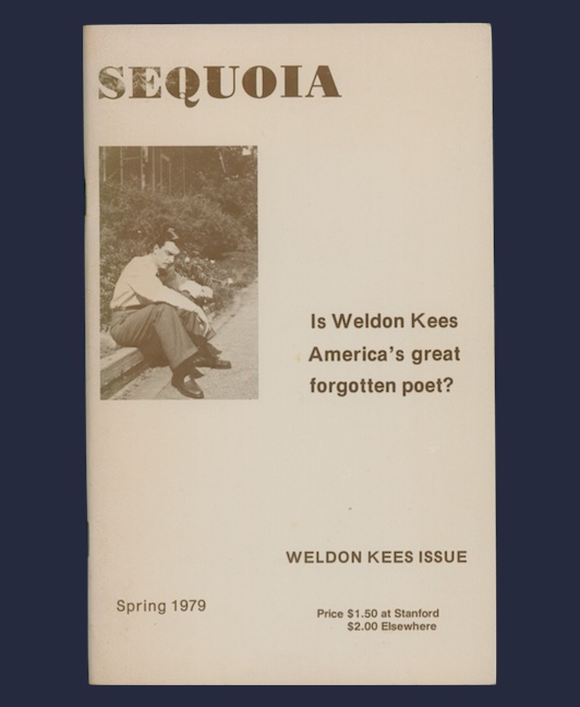 Sequoia: Stanford Literary Magazine: Weldon Kees Issue.