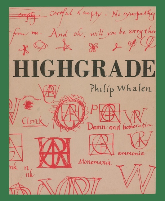 Highgrade: Doodles, Poems.